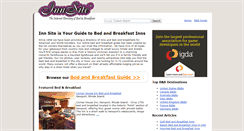 Desktop Screenshot of innsite.com
