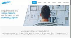 Desktop Screenshot of innsite.com.br