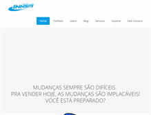 Tablet Screenshot of innsite.com.br